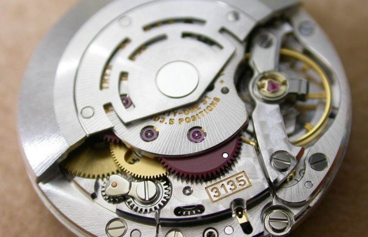 Rolex 3135 movement