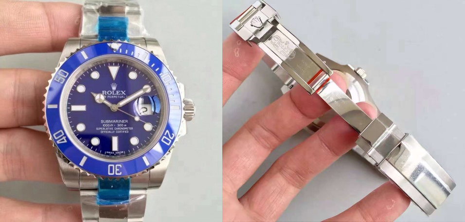 Rolex Submariner V7 3135