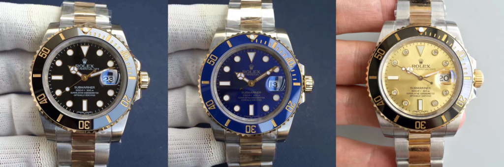 Rolex Submariner V8 24k 3135