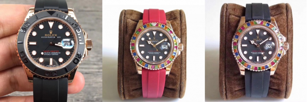 Yacht-Master 40 3135 models.