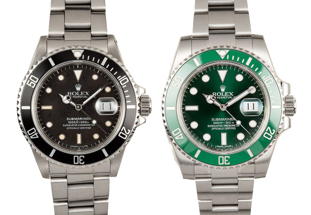 Rolex Submariner V10 Green and Black