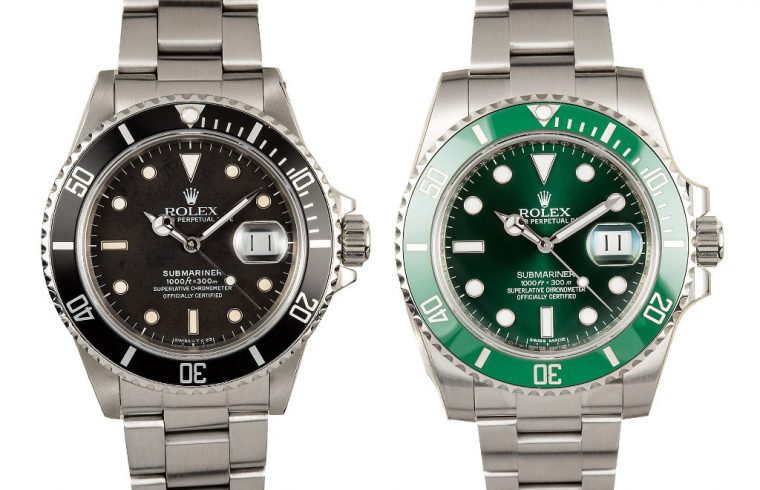 Rolex Submariner V10 Green and Black